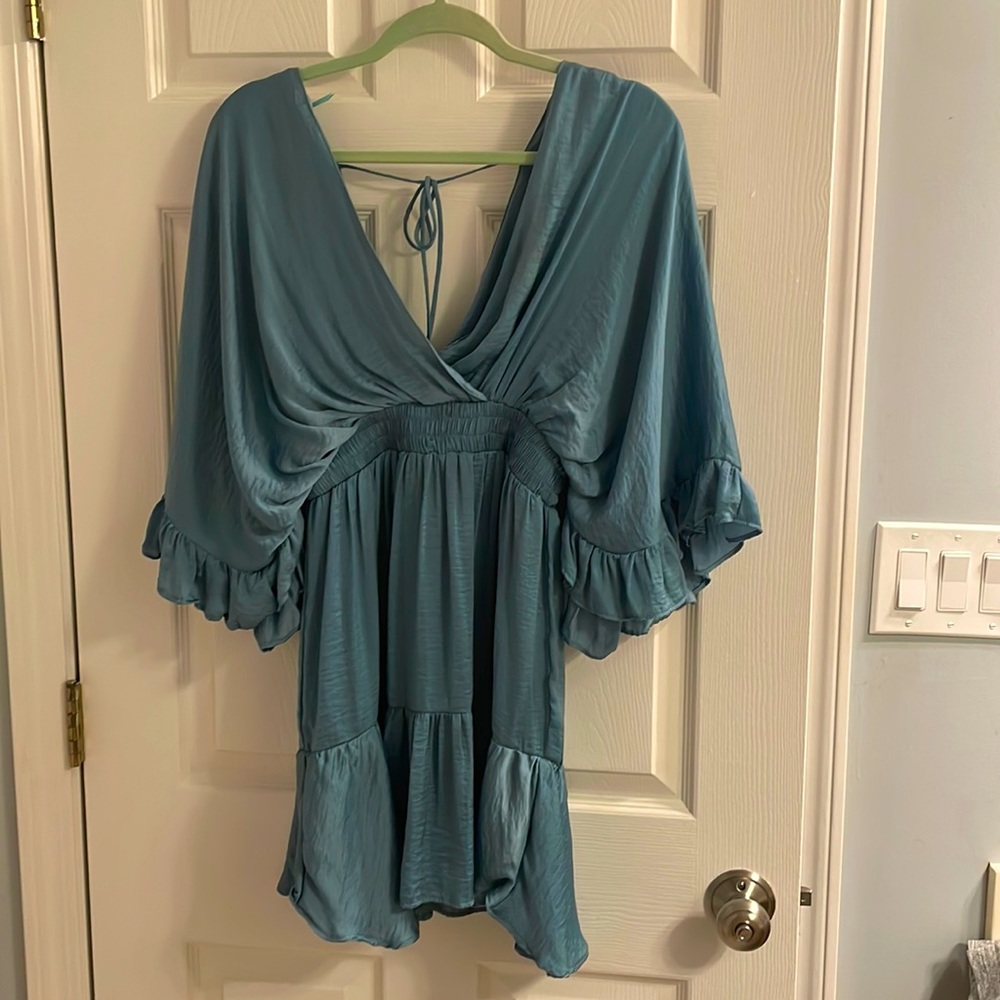 Medium dress. Worn once